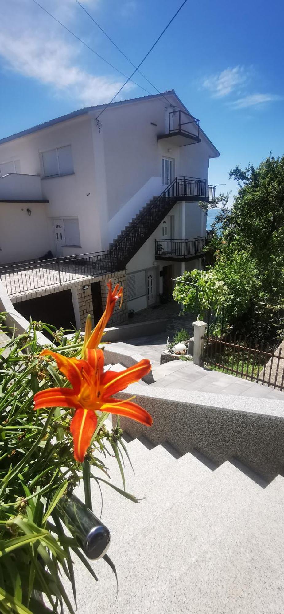 Apartment Eden Crikvenica Bagian luar foto